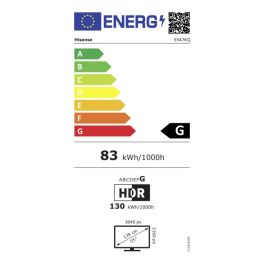 Smart TV Hisense A7KQ 55" 4K Ultra HD HDR QLED Smart TV Hisense A7KQ 55" 4K Ultra HD HDR QLED