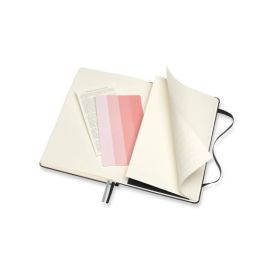 Moleskine ARTBULNT3 Libreta de Arte Bullet L (13x21cm) Negra Tapa Dura Hojas Punteadas 150 uds 120g/m²