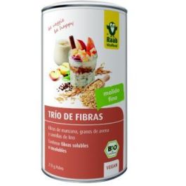 RAAB VITALFOOD Trio De Fibras Manzana, Avena y Lino Ecológico 210g Bio Vegan para Mueslis y Batidos Precio: 7.8999998. SKU: B1564LG4H5