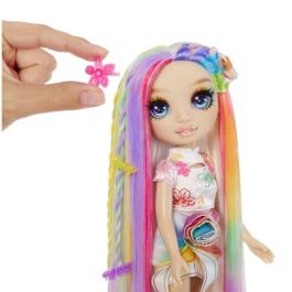 Rainbow High Muñeca Hair Chalk & Style Amaya, con Pelo Extra Largo para Peinar y Teñir - Plástico, 30,48x19x8,10 cm