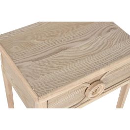 Mesita De Noche Romantico DKD Home Decor Natural 35 x 65 x 48 cm Mesita De Noche Romantico DKD Home Decor Natural 35 x 65 x 48 cm
