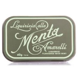 Amarelli Regaliz Puro Green Favette Menta Natural Expositor 12X40Gr. Precio: 72.5000001. SKU: B14WN6YH6Y