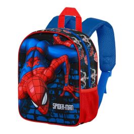 Mochila 3D Elite Wall Marvel Spiderman Rojo Precio: 15.94999978. SKU: B17JVDWLDL