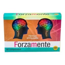 ROBIS Forzamente 60 Comprimidos - Jalea Real, Vitaminas B y Minerales para Función Psicológica Normal Precio: 18.7899998. SKU: B1HK4R3B42