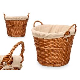 Cesto Asas Grd Mimbre Redondo Kipit 50X42CM (6 Unidades) Precio: 93.79000037. SKU: B1DLGVEZD6