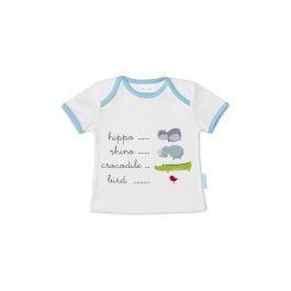 Camiseta de Manga Corta Infantil HappyFriday Mr Fox Hippo Multicolor 12-18 Meses Precio: 7.7319. SKU: B188CNHVMA