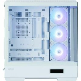 Zalman P50 DS White Midi Tower PC Blanco con Ventana Lateral de Cristal Templado y Soporte ATX