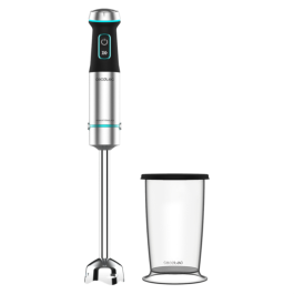Cecotec Power TitanBlack 1200 XL 0,8 L Batidora de inmersión 1200 W Negro, Plata Precio: 34.50000037. SKU: V1705196