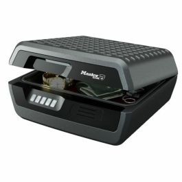 Master Lock Caja Fuerte Electrónica Ignífuga e Impermeable 10L Formato L para Documentos A4, Certificada UL/ETL 30 Minutos Fuego