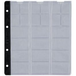 Funda Para Album De Monedas Pardo Con Lomo Rfzo.Negro Especial Euros 12+12 Aloj. (Set de 10) Precio: 16.50000044. SKU: B1CRAQX2CK