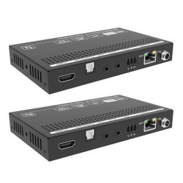 Vivolink Kit Extensor HDBaseT HDMI 2.0 18Gbps con Separación Audio, 4K@60Hz (40m) y 1080P (70m), Tx/Rx Precio: 434.79000059. SKU: B1J7P75DGB