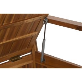 DKD Home Decor Banco Terraza Y Jardin Marron Acacia 60 x 87 x 120 cm