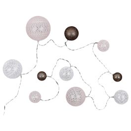 Home Deco Light Guirnalda Luz 10 Led Rosa, Bolas Variadas D.4-10cm, Decoración Hogar Precio: 5.79000004. SKU: B1FZCA8V9J