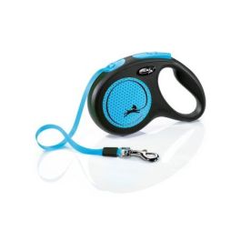 Correa para Perro Flexi NEW NEON Azul Talla M Precio: 23.94999948. SKU: S6102162