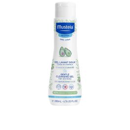 Mustela Gel de Baño Suave Bebé-Niño 200 ml Cabello y Cuerpo con Perseose de Aguacate