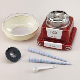 MAQUINA DE ALGODON DE AZÚCAR ARIETE PARTY TIME - 500W - INCLUYE 2 CONOS DE PLÁSTICO Y CUCHARA DE MEDICIÓN - FÁCIL DE LIMPIAR