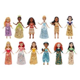 Muñeca articulada princesas mini disney 12 cm - modelos surtidos Muñeca articulada princesas mini disney 12 cm - modelos surtidos