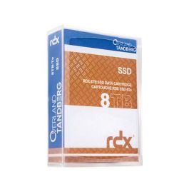 Overland-Tandberg 8887-RDX Cartucho RDX SSD 8TB Disco Extraíble Compatible RDX QuikStor