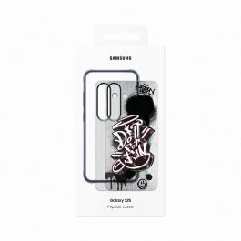 Samsung Flipsuit Rugged Case para Galaxy S25, Negro