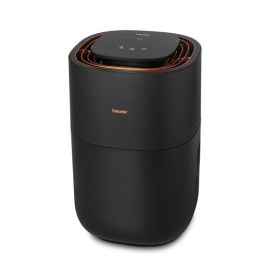 Beurer LB-300 PLUS Humidificador de Aire, 45 m², 3 Niveles de Humidificación, Modo Automático Inteligente, Diseño 360°