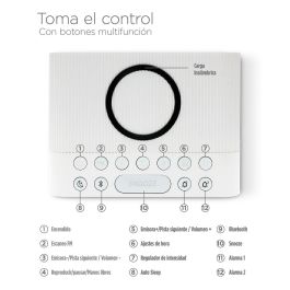 Radio Despertador KSIX 10W