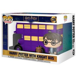 FUNKO POP Rides Super Deluxe Harry Potter con Knight Bus Figura de Vinilo Precio: 39.95000009. SKU: B1HJGLCPBT