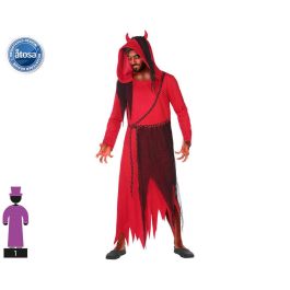 Disfraz para Adultos Rojo Demonio XL (1 Pieza)