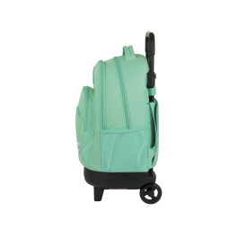 Mochila Escolar con Ruedas Compact BlackFit8 M918 Turquesa 33 X 45 X 22 cm
