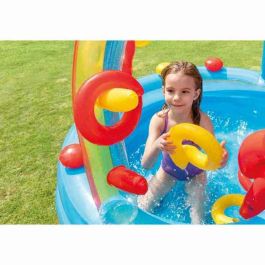 Piscina Hinchable para Niños Intex Parque de juegos Arcoíris 297 x 135 x 193 cm 381 L