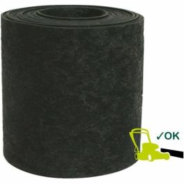 Garden Id 13022635 Borde de Jardín de Caucho Reciclado Eco Border 5m x 20cm, Indestructible y Flexible (Recto/Curvo)