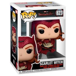 FUNKO Figura POP Marvel WandaVision Scarlet Witch - Vinilo 9cm