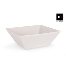 Ensaladera Cuadrada Ivory Brillo 22.5x9 cm Elite - La Mediterranea (6 Unidades) Precio: 44.5000006. SKU: B19QLCYL8P