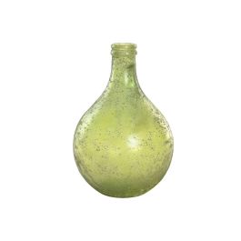 Jarrón Home ESPRIT Verde Cristal reciclado Acabado envejecido 29 x 29 x 43 cm Precio: 53.49999996. SKU: B176XTR6BY