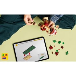 LEGO 76970 Jurassic World Set Dolores Bebé: Aquilops Figura Construible de Dinosaurio Móvil, Articulado, para Jugar y Exponer, +7 Años