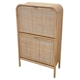 DKD Home Decor Zapatero Tropical Ceiba de Ratán y Abeto 29 x 70 x 116 cm Precio: 244.50000036. SKU: B13G7WNGK5