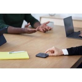 Logitech Mando a Distancia Inalámbrico por RF para Cámara MeetUp - Control de Panorámica, Inclinación y Zoom sin Línea de Visión