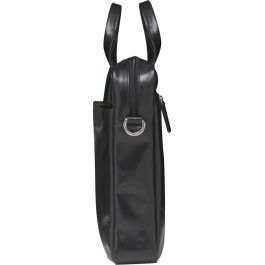 dbramante 1928 Maletín Negro AMALIENBORG 15" 2nd Gen Cuero Unisex para Portátil