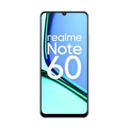 Realme Note 60 6-128 BL Smartphone 6GB RAM, 128GB Almacenamiento, Pantalla 6.74" 90Hz, 5000mAh, Cámara 32MP, Azul
