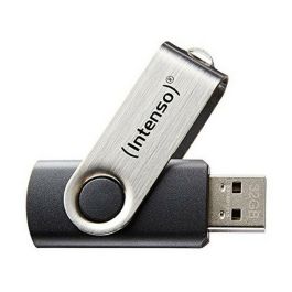 Pendrive INTENSO 3503490 USB 2.0 64 GB Negro 64 GB Memoria USB Precio: 9.5000004. SKU: S0226687