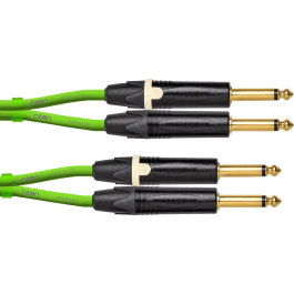 Cordial Cable Jack/Jack 1.5M Verde Precio: 41.68999945. SKU: B163SW4AQ6