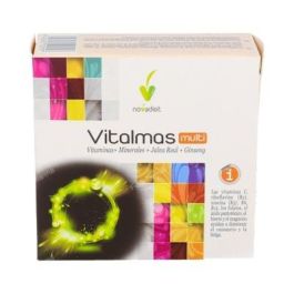 Vitalmas Multi - Multivitamínico Completo con Vitaminas y Minerales, Jalea Real y Ginseng para Energía y Rendimiento - 30 Cápsulas Precio: 8.5000003. SKU: B16YGL4E5B