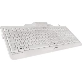 Cherry KC1000 SC Teclado Pale Grey