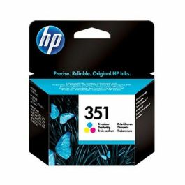 HP CB337EE Cartucho de Tinta Original 351 Tricolor, Rendimiento Estándar, 170 Páginas, Inyección de Tinta HP CB337EE Cartucho de Tinta Original 351 Tricolor, Rendimiento Estándar, 170 Páginas, Inyección de Tinta Precio: 41.89000035. SKU: S5600603