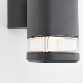 Jandy Outdoor Applique, Black, Gu10 Max 18W, Bombilla no incluida Jandy Outdoor Applique, Black, Gu10 Max 18W, Bombilla no incluida
