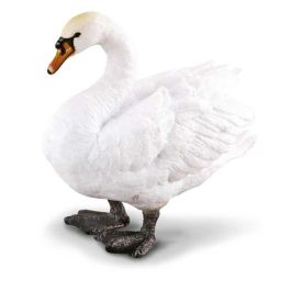 Collecta 88211 Cisne, Figura Réplica Animal Granja Escala M, Pintada a Mano y Modelada al Detalle, Coleccionable +3 años Precio: 5.9532. SKU: B1FLY2W7JV
