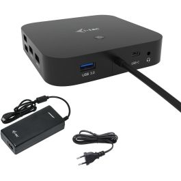 Hub USB i-Tec C31HDMIDPDOCKPD100 Negro 100 W