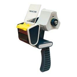 Apli Dispensador de Precinto para Rollo Normal y Compact 66m x 132m Azul - Mango Resistente, Protector de Cuchilla Precio: 16.68999948. SKU: BIX12874