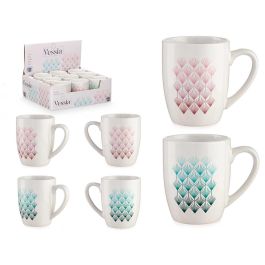 Taza de porcelana Artdeco Vessia - Diseños surtidos 12x10x8 cm, 350 ml (27 Unidades) Precio: 38.89000016. SKU: B16LYFS33L