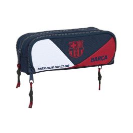 Estuche Escolar F.C. Barcelona Corporativa Azul Granate (21 x 8 x 8 cm) Precio: 11.49999972. SKU: S4305335