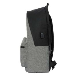 Mochila para Portátil Eckō Unltd. Rhino Negro Gris 31 x 44 x 18 cm Mochila para Portátil Eckō Unltd. Rhino Negro Gris 31 x 44 x 18 cm
